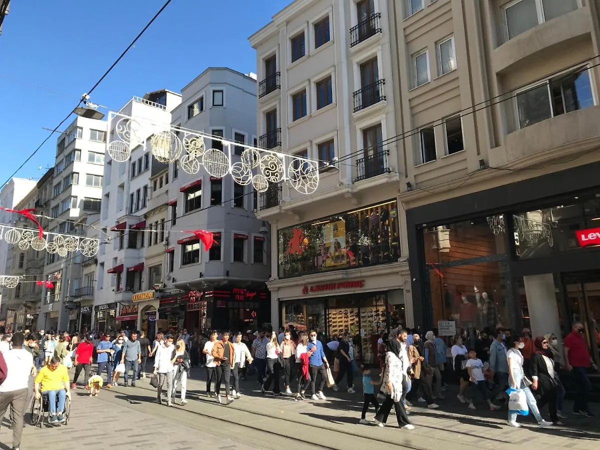 My Fabulous Home In Taksim Beyoglu Istanbul 0*,